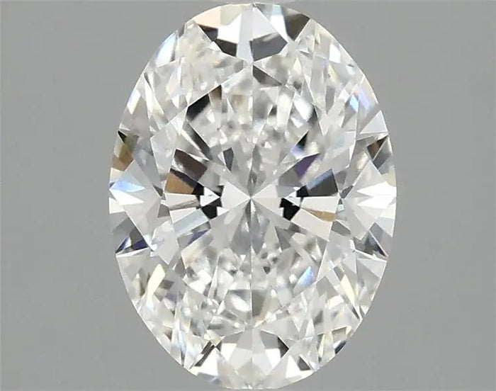 1.56 Carat · OVAL · F · VVS2 · IGI · Excellent Cut