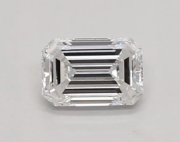 0.44 Carat · EMERALD · D · VS1 · IGI · Excellent Cut