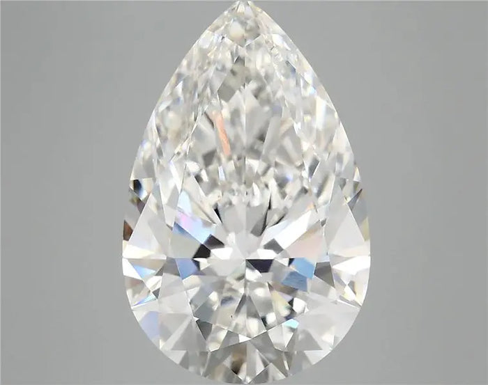 6.07 Carat · PEAR · F · VS1 · IGI · Excellent Cut