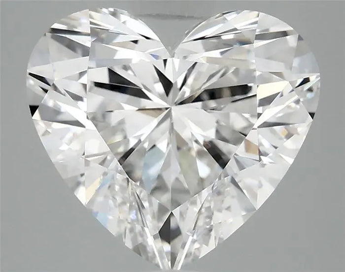 4.04 Carat · HEART · D · VVS2 · IGI · Excellent Cut