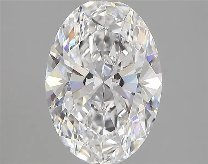 2.13 Carat · OVAL · D · VVS2 · IGI · Excellent Cut