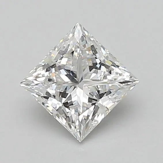 0.89 Carat · PRINCESS · D · VVS2 · IGI · Excellent Cut