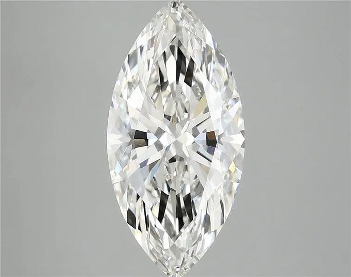 3.98 Carat · MARQUISE · F · VVS2 · IGI · Excellent Cut