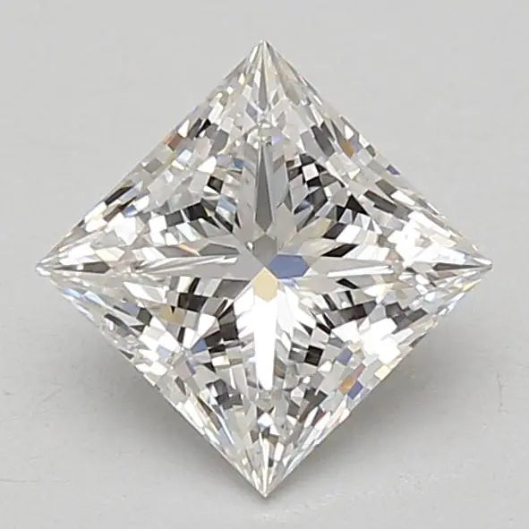 1.56 Carat · PRINCESS · E · VVS2 · IGI · Excellent Cut