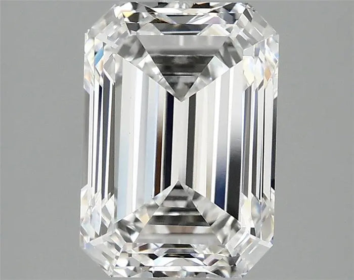 2.79 Carat · EMERALD · E · VVS2 · IGI · Excellent Cut