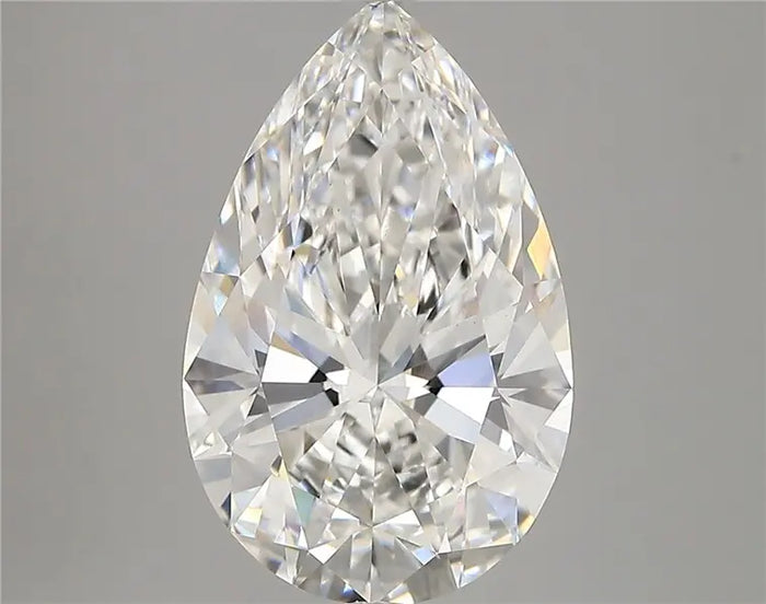 4.54 Carat · PEAR · E · VVS2 · IGI · Excellent Cut