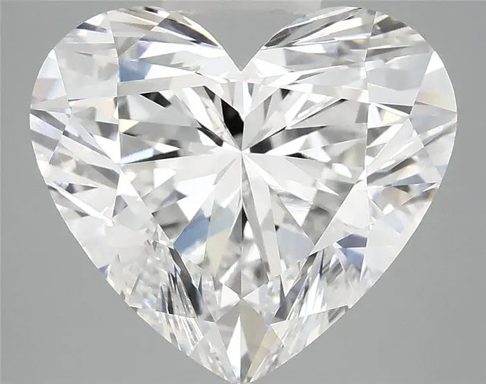 6.14 Carat · HEART · E · VVS2 · IGI · Excellent Cut