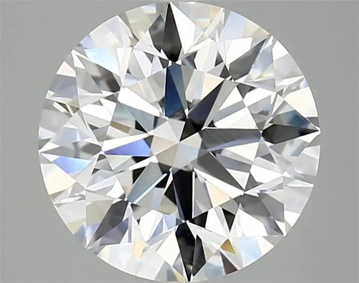 4.08 Carat · ROUND · F · VVS2 · IGI · Ideal Cut