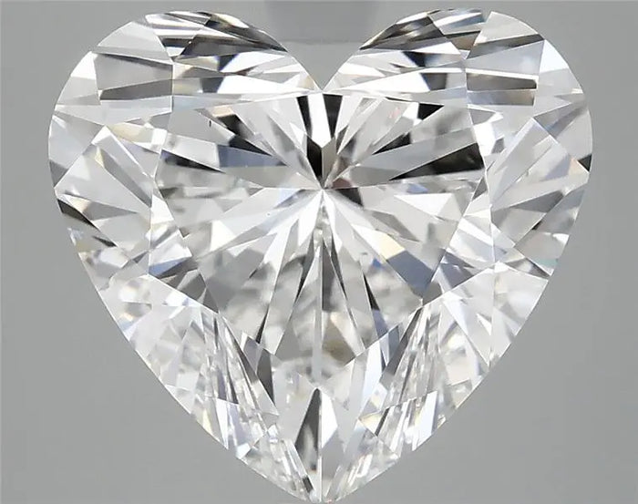 5.09 Carat · HEART · E · VS1 · IGI · Excellent Cut