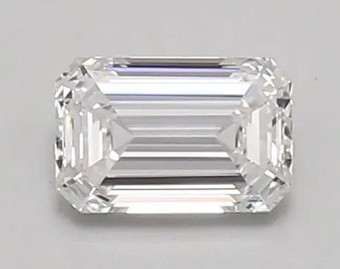 0.84 Carat · EMERALD · D · FL · IGI · Excellent Cut