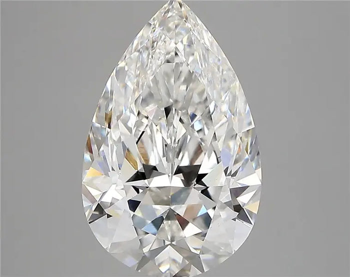 4.21 Carat · PEAR · F · VS1 · GIA · Excellent Cut