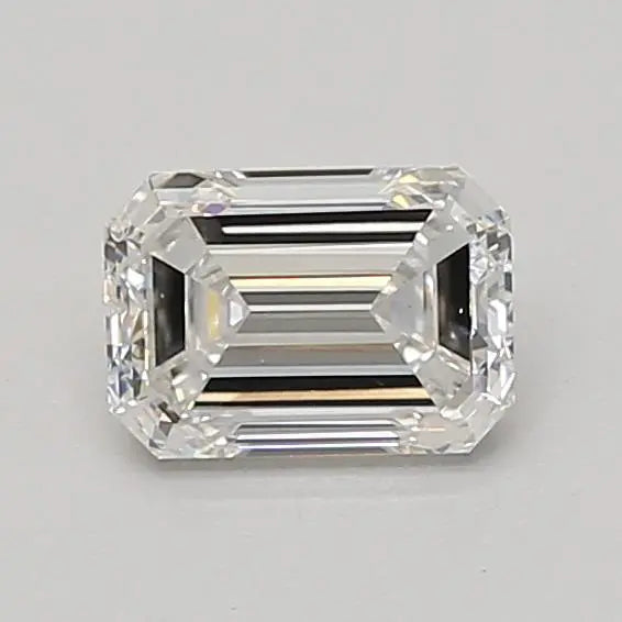0.89 Carat · EMERALD · E · VVS2 · IGI · Excellent Cut