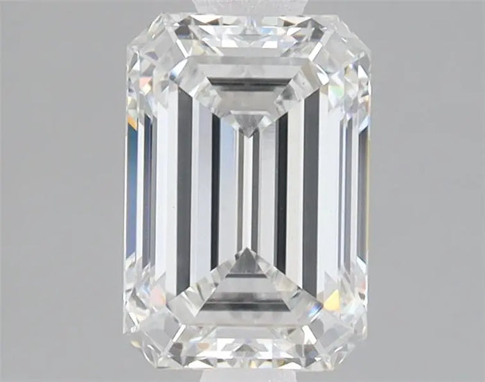 1.59 Carat · EMERALD · E · VS1 · IGI · Excellent Cut