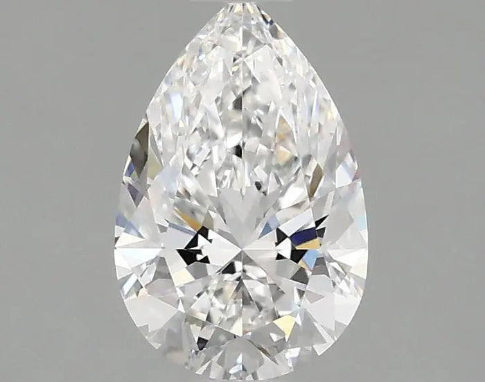 1.07 Carat · PEAR · D · VVS2 · IGI · Excellent Cut