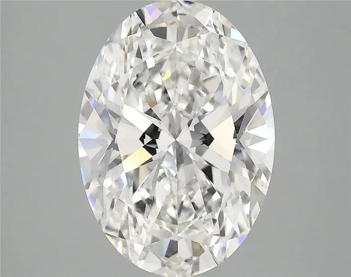 3.90 Carat · OVAL · F · VVS2 · IGI · Excellent Cut
