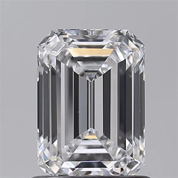 1.01 Carat · EMERALD · D · VVS1 · IGI · Excellent Cut