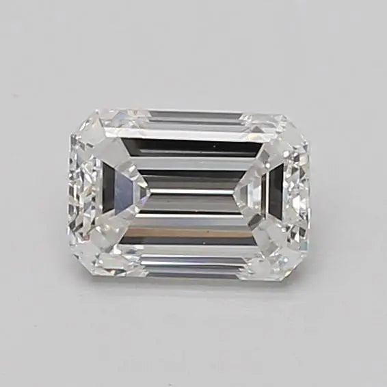 0.76 Carat · EMERALD · D · VVS2 · IGI · Excellent Cut