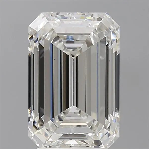3.53 Carat · EMERALD · E · VS1 · IGI · Excellent Cut