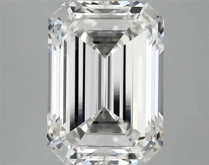 4.09 Carat · EMERALD · E · VVS2 · IGI · Excellent Cut