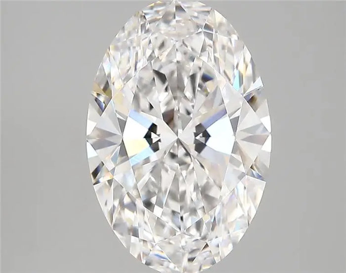 3.85 Carat · OVAL · D · VVS1 · IGI · Excellent Cut