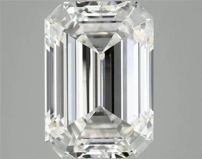 6.03 Carat · EMERALD · E · VS2 · IGI · Excellent Cut