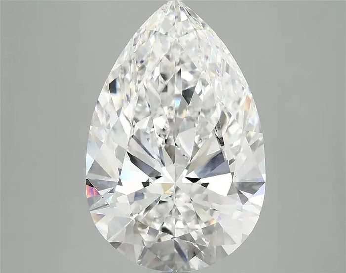 7.11 Carat · PEAR · E · VVS2 · IGI · Excellent Cut
