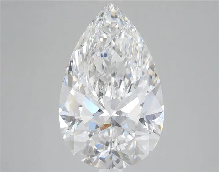4.09 Carat · PEAR · D · VS2 · IGI · Excellent Cut