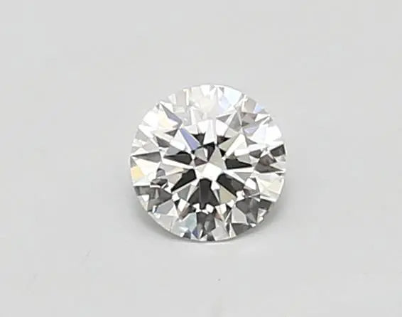 0.33 Carat · ROUND · D · VVS2 · IGI · Ideal Cut