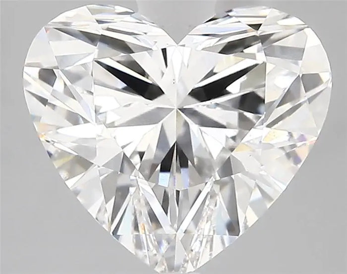 3.58 Carat · HEART · E · VS1 · IGI · Excellent Cut