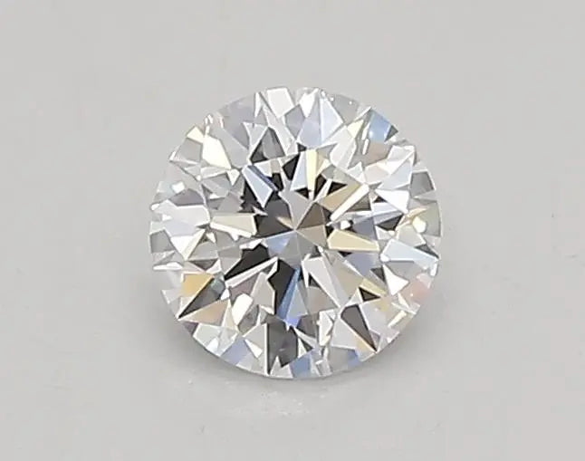 0.33 Carat · ROUND · D · VVS2 · IGI · Ideal Cut