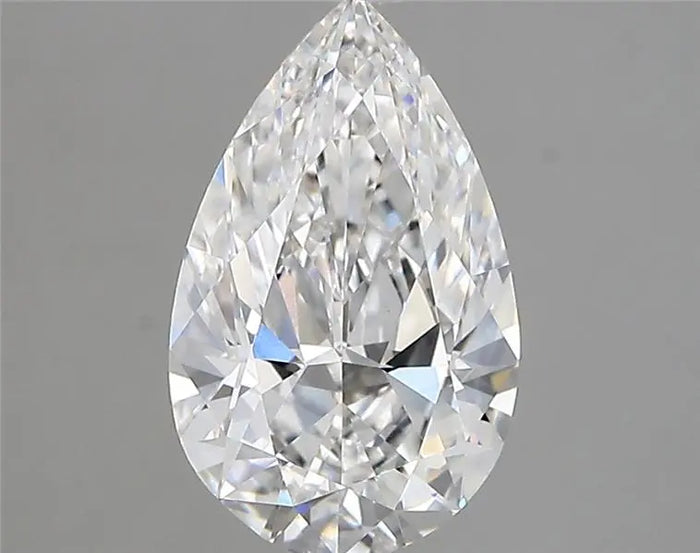 2.19 Carat · PEAR · D · VVS2 · IGI · Excellent Cut