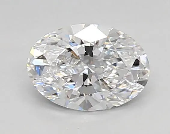 0.58 Carat · OVAL · D · VVS1 · IGI · Excellent Cut