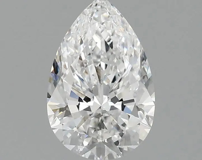 1.08 Carat · PEAR · D · VVS2 · IGI · Excellent Cut