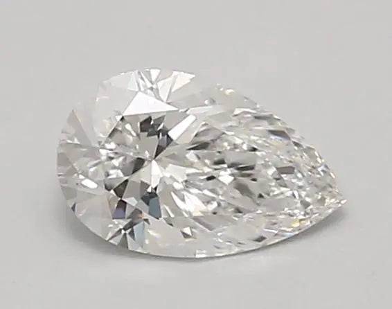 0.86 Carat · PEAR · D · VVS2 · IGI · Excellent Cut