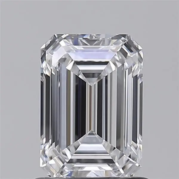 1.01 Carat · EMERALD · D · VVS1 · IGI · Very Good Cut