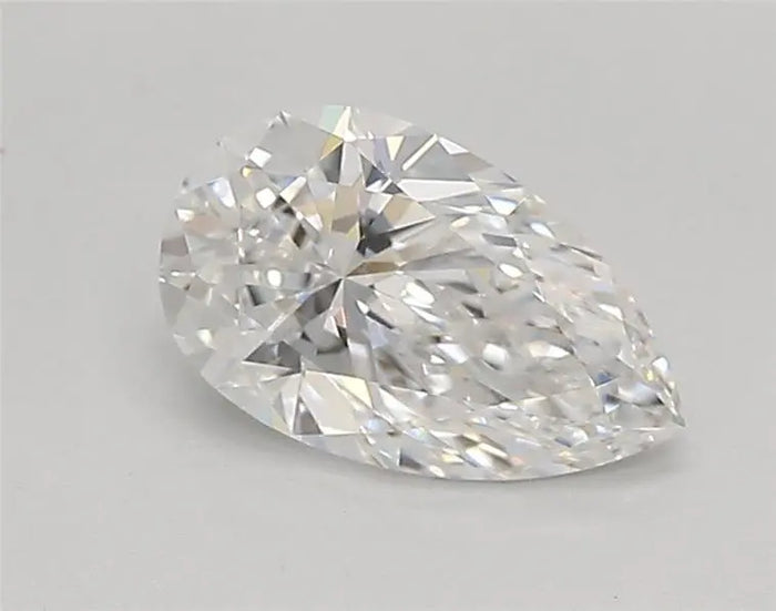 0.86 Carat · PEAR · D · VVS2 · IGI · Excellent Cut