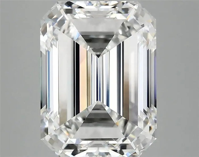 4.10 Carat · EMERALD · E · VVS2 · IGI · Excellent Cut