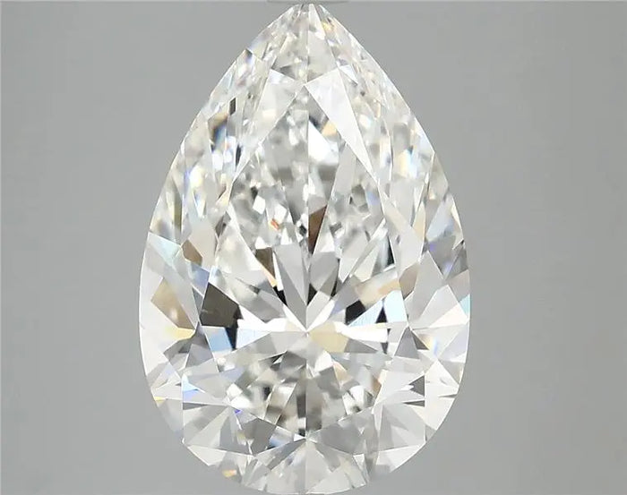 4.07 Carat · PEAR · E · VVS2 · IGI · Excellent Cut