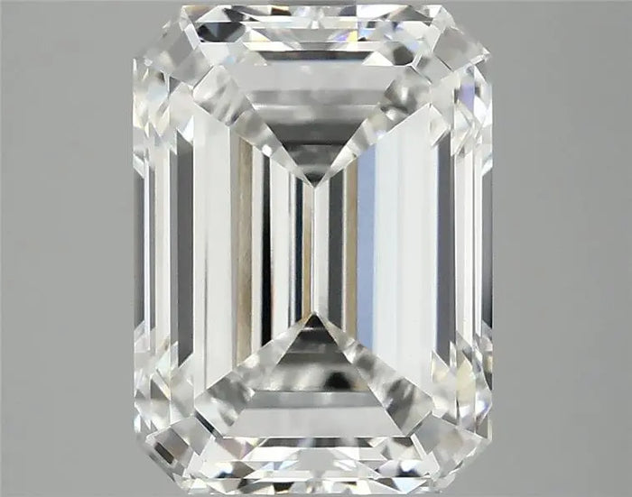 4.19 Carat · EMERALD · E · VVS2 · IGI · Excellent Cut