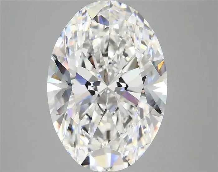 5.08 Carat · OVAL · E · VVS2 · IGI · Excellent Cut