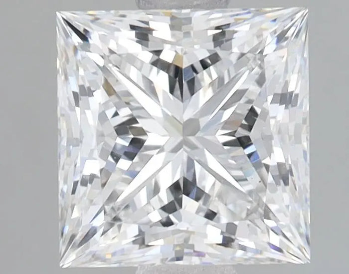 1.56 Carat · PRINCESS · E · VS1 · IGI · Excellent Cut