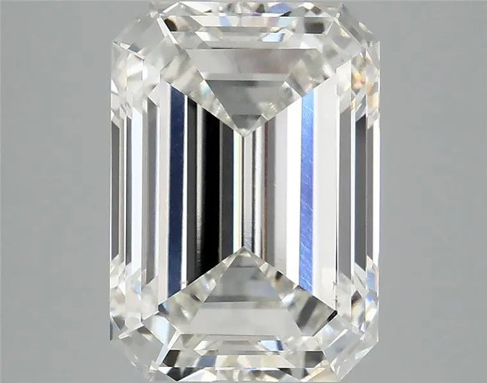 5.09 Carat · EMERALD · F · VS2 · IGI · Excellent Cut