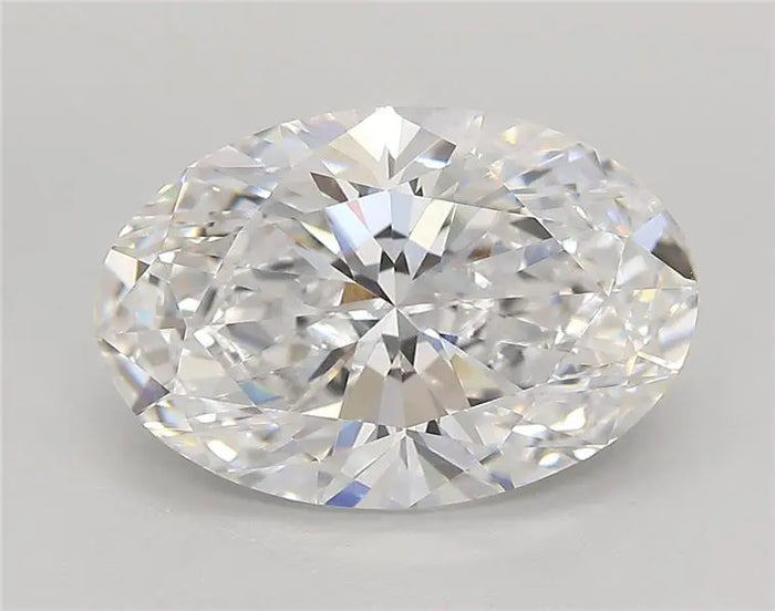 4.14 Carat · OVAL · D · VVS1 · IGI · Excellent Cut