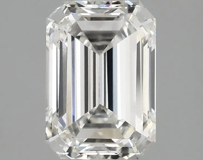 2.07 Carat · EMERALD · F · VVS2 · IGI · Excellent Cut