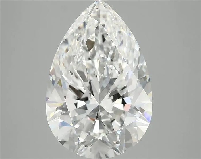 5.06 Carat · PEAR · E · VVS2 · IGI · Excellent Cut
