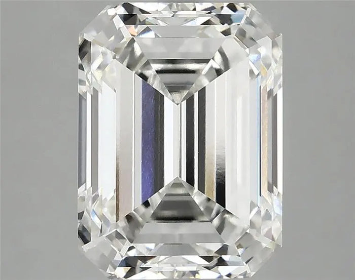 4.09 Carat · EMERALD · F · VVS2 · IGI · Excellent Cut