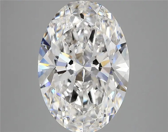 4.39 Carat · OVAL · D · VVS2 · IGI · Excellent Cut