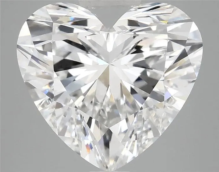 6.16 Carat · HEART · E · VVS2 · IGI · Excellent Cut