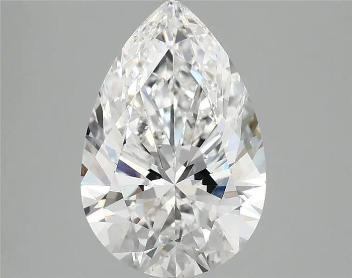 3.06 Carat · PEAR · E · VVS2 · IGI · Excellent Cut