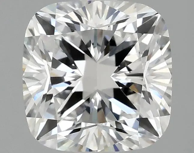 2.08 Carat · CUSHION · D · VVS2 · IGI · Excellent Cut